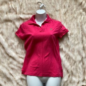 Women’s Classic Polo Ralph Lauren Collared Pink